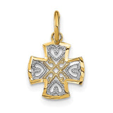 14k-w-rhodium-and-d-c-hearts-in-cross-charm-SolomonJeweler-Wichita-KS-CustomJewelry