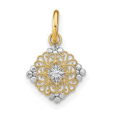 14k-w-rhodium-d-c-mini-filigree-medallion-charm-SolomonJeweler-Wichita-KS-CustomJewelry