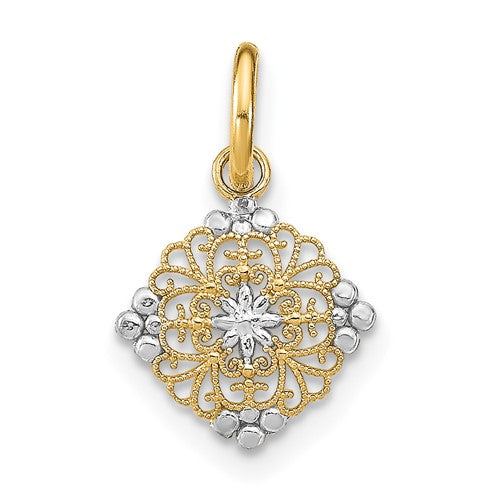 14k-w-rhodium-d-c-mini-filigree-medallion-charm-SolomonJeweler-Wichita-KS-CustomJewelry