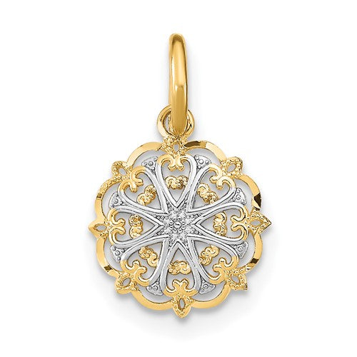 14k-w-rhodium-filigree-hearts-charm-SolomonJeweler-Wichita-KS-CustomJewelry