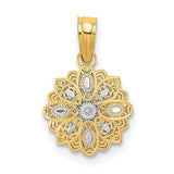 14k-w-rhodium-and-d-c-mini-filigree-flower-charm-SolomonJeweler-Wichita-KS-CustomJewelry