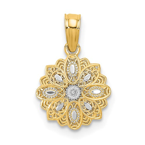 14k-w-rhodium-and-d-c-mini-filigree-flower-charm-SolomonJeweler-Wichita-KS-CustomJewelry