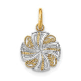 14k-w-rhodium-and-d-c-mini-pinwheel-medallion-charm-SolomonJeweler-Wichita-KS-CustomJewelry