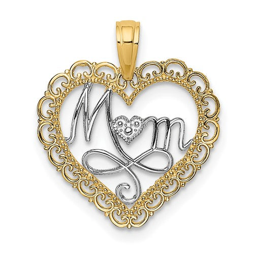 14k-w-rhodium-cut-out-mom-in-scallop-heart-charm-SolomonJeweler-Wichita-KS-CustomJewelry