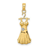 14k-w-rhodium-dress-w-flower-charm-SolomonJeweler-Wichita-KS-CustomJewelry