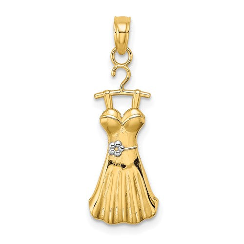 14k-w-rhodium-dress-w-flower-charm-SolomonJeweler-Wichita-KS-CustomJewelry