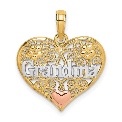 14k-two-tone-white-rhodium-grandma-in-filigree-heart-charm-SolomonJeweler-Wichita-KS-CustomJewelry