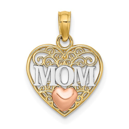 14k-two-tone-w-white-rhodium-polished-mom-in-heart-pendant-SolomonJeweler-Wichita-KS-CustomJewelry