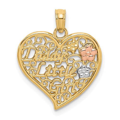 14k-two-tone-white-rhodium-daddys-little-girl-filigree-heart-charm-SolomonJeweler-Wichita-KS-CustomJewelry