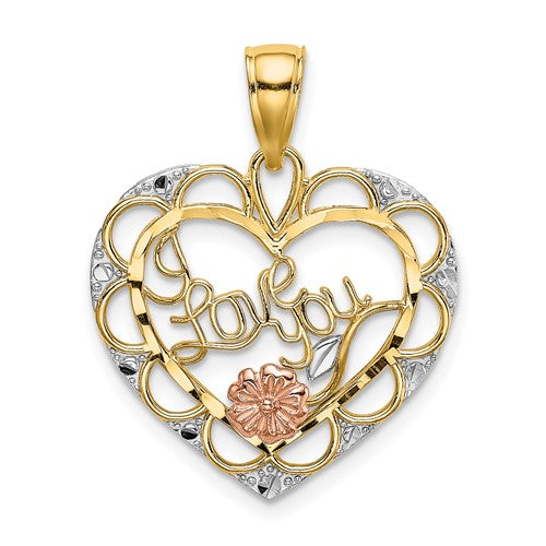 14k-two-one-w-white-rhodium-i-love-you-heart-w-flower-charm-SolomonJeweler-Wichita-KS-CustomJewelry