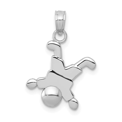 14k-white-gold-little-boy-pendant-SolomonJeweler-Wichita-KS-CustomJewelry