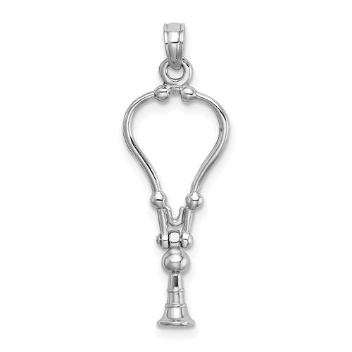 14k-white-gold-3-d-stethoscope-pendant-SolomonJeweler-Wichita-KS-CustomJewelry