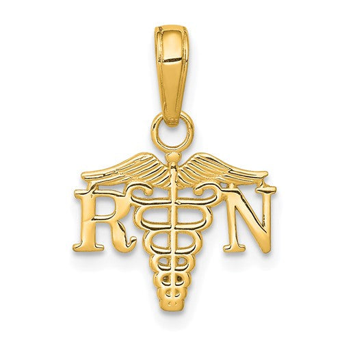 14k-rn-caduceus-charm-SolomonJeweler-Wichita-KS-CustomJewelry