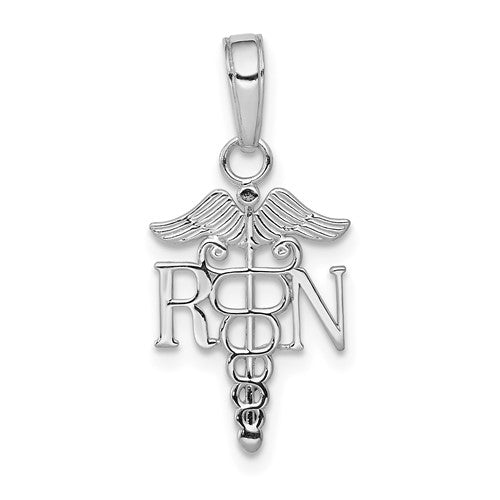 14k-white-gold-polished-r-n-pendant-SolomonJeweler-Wichita-KS-CustomJewelry