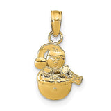 14k-snowman-pendant-SolomonJeweler-Wichita-KS-CustomJewelry