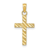 14k-d-c-cross-pendant-SolomonJeweler-Wichita-KS-CustomJewelry