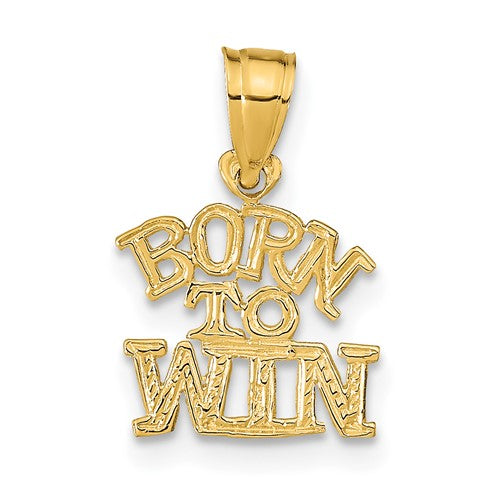 14k-born-to-win-pendant-SolomonJeweler-Wichita-KS-CustomJewelry