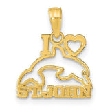 14k-i-heart-st-john-w-dolphin-pendant-SolomonJeweler-Wichita-KS-CustomJewelry