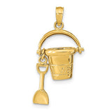 14k-3d-key-west-pail-and-shovel-pendant-SolomonJeweler-Wichita-KS-CustomJewelry