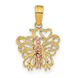 14k-two-tone-i-heart-butterfly-pendant-SolomonJeweler-Wichita-KS-CustomJewelry