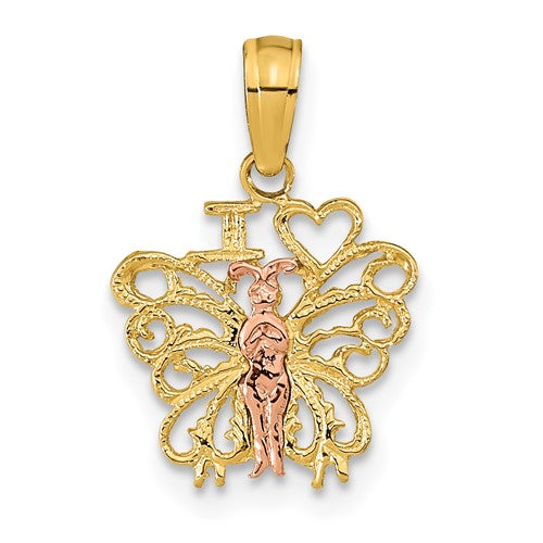 14k-two-tone-i-heart-butterfly-pendant-SolomonJeweler-Wichita-KS-CustomJewelry