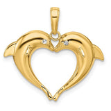14k-w-rhodium-double-dolphin-heart-pendant-SolomonJeweler-Wichita-KS-CustomJewelry