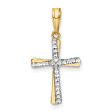 14k-w-rhodium-d-c-cross-pendant-SolomonJeweler-Wichita-KS-CustomJewelry