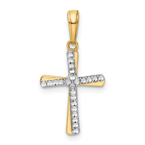 14k-w-rhodium-d-c-cross-pendant-SolomonJeweler-Wichita-KS-CustomJewelry