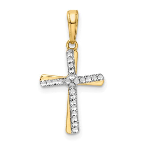 14k-w-rhodium-d-c-cross-pendant-SolomonJeweler-Wichita-KS-CustomJewelry