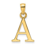 14k-letter-a-initial-pendant-SolomonJeweler-Wichita-KS-CustomJewelry