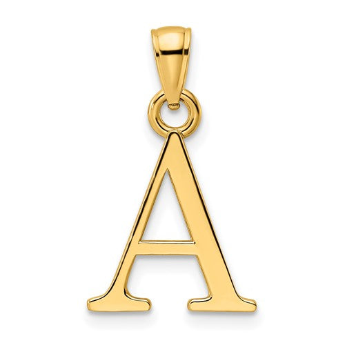 14k-letter-a-initial-pendant-SolomonJeweler-Wichita-KS-CustomJewelry