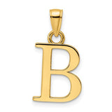 14k-letter-b-initial-pendant-SolomonJeweler-Wichita-KS-CustomJewelry