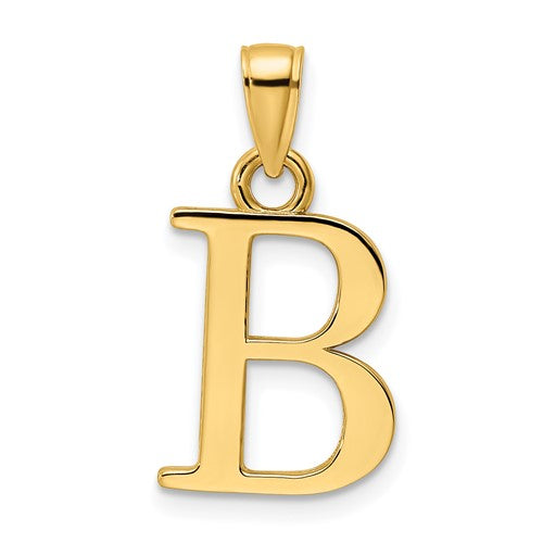 14k-letter-b-initial-pendant-SolomonJeweler-Wichita-KS-CustomJewelry