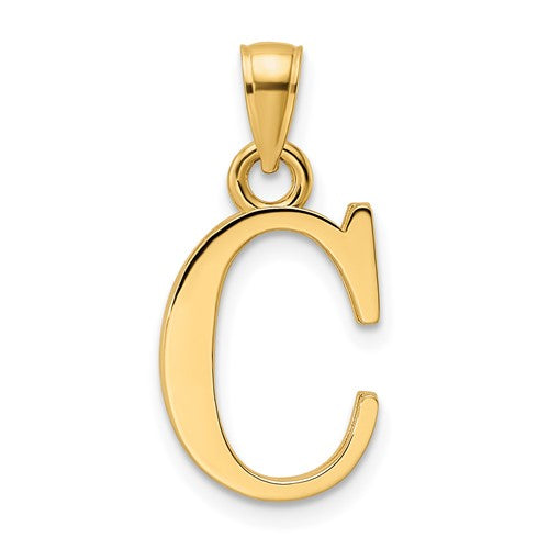 14k-letter-c-initial-pendant-SolomonJeweler-Wichita-KS-CustomJewelry