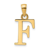 14k-polished-letter-f-pendant-SolomonJeweler-Wichita-KS-CustomJewelry