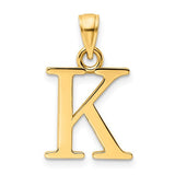 14k-polished-letter-k-pendant-SolomonJeweler-Wichita-KS-CustomJewelry