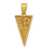 14k-class-of-2026-rally-flag-graduation-charm-SolomonJeweler-Wichita-KS-CustomJewelry