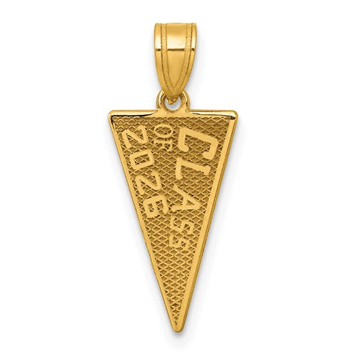 14k-class-of-2026-rally-flag-graduation-charm-SolomonJeweler-Wichita-KS-CustomJewelry