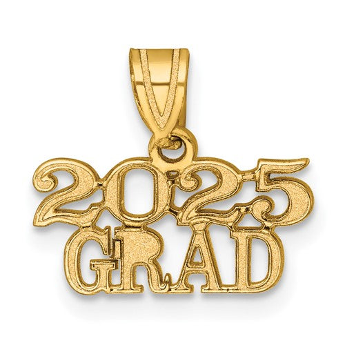 14k-polished-2025-grad-charm-SolomonJeweler-Wichita-KS-CustomJewelry