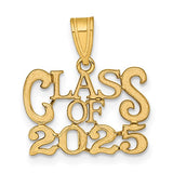 14k-polished-class-of-2025-graduation-charm-SolomonJeweler-Wichita-KS-CustomJewelry