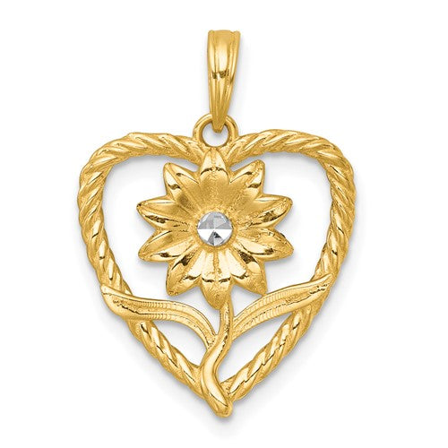 14k-with-white-rhodium-polished-flower-in-heart-charm-SolomonJeweler-Wichita-KS-CustomJewelry