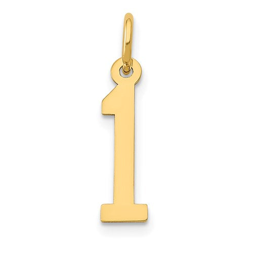 14k-small-elongated-number-1-charm-SolomonJeweler-Wichita-KS-CustomJewelry
