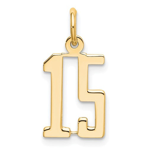 14k-white-gold-small-elongated-number-15-charm-SolomonJeweler-Wichita-KS-CustomJewelry