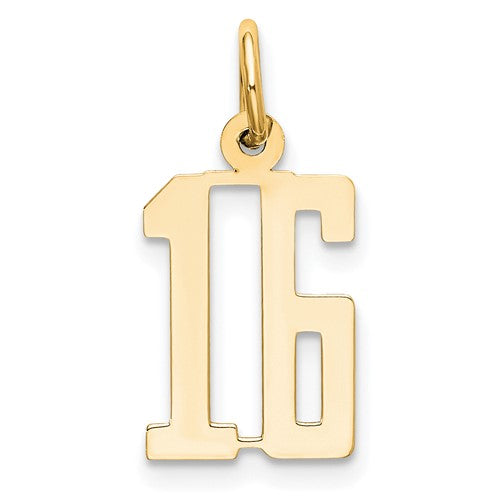 14k-small-elongated-number-16-charm-SolomonJeweler-Wichita-KS-CustomJewelry