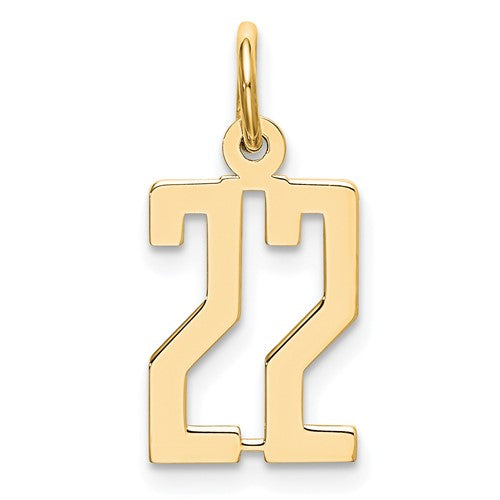 14k-small-elongated-number-22-charm-SolomonJeweler-Wichita-KS-CustomJewelry