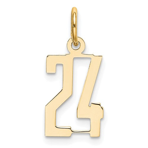 14k-small-elongated-number-24-charm-SolomonJeweler-Wichita-KS-CustomJewelry