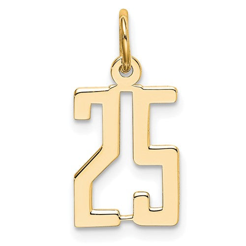 14k-small-elongated-number-25-charm-SolomonJeweler-Wichita-KS-CustomJewelry