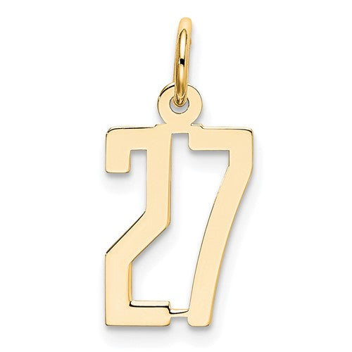 14k-small-elongated-number-27-charm-SolomonJeweler-Wichita-KS-CustomJewelry