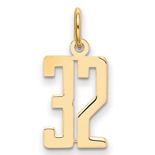 14k-small-elongated-number-32-charm-SolomonJeweler-Wichita-KS-CustomJewelry