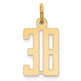 14k-small-elongated-number-38-charm-SolomonJeweler-Wichita-KS-CustomJewelry